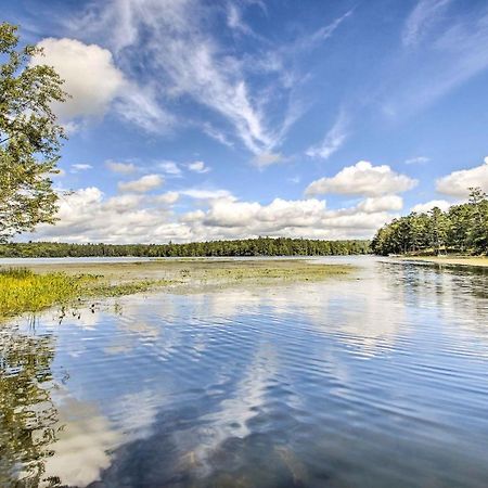 Readfield Retreat With Lake Maranacook Views! Esterno foto