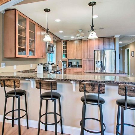 Readfield Retreat With Lake Maranacook Views! Esterno foto