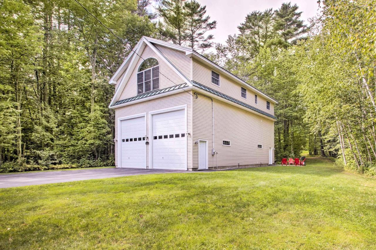 Readfield Retreat With Lake Maranacook Views! Esterno foto