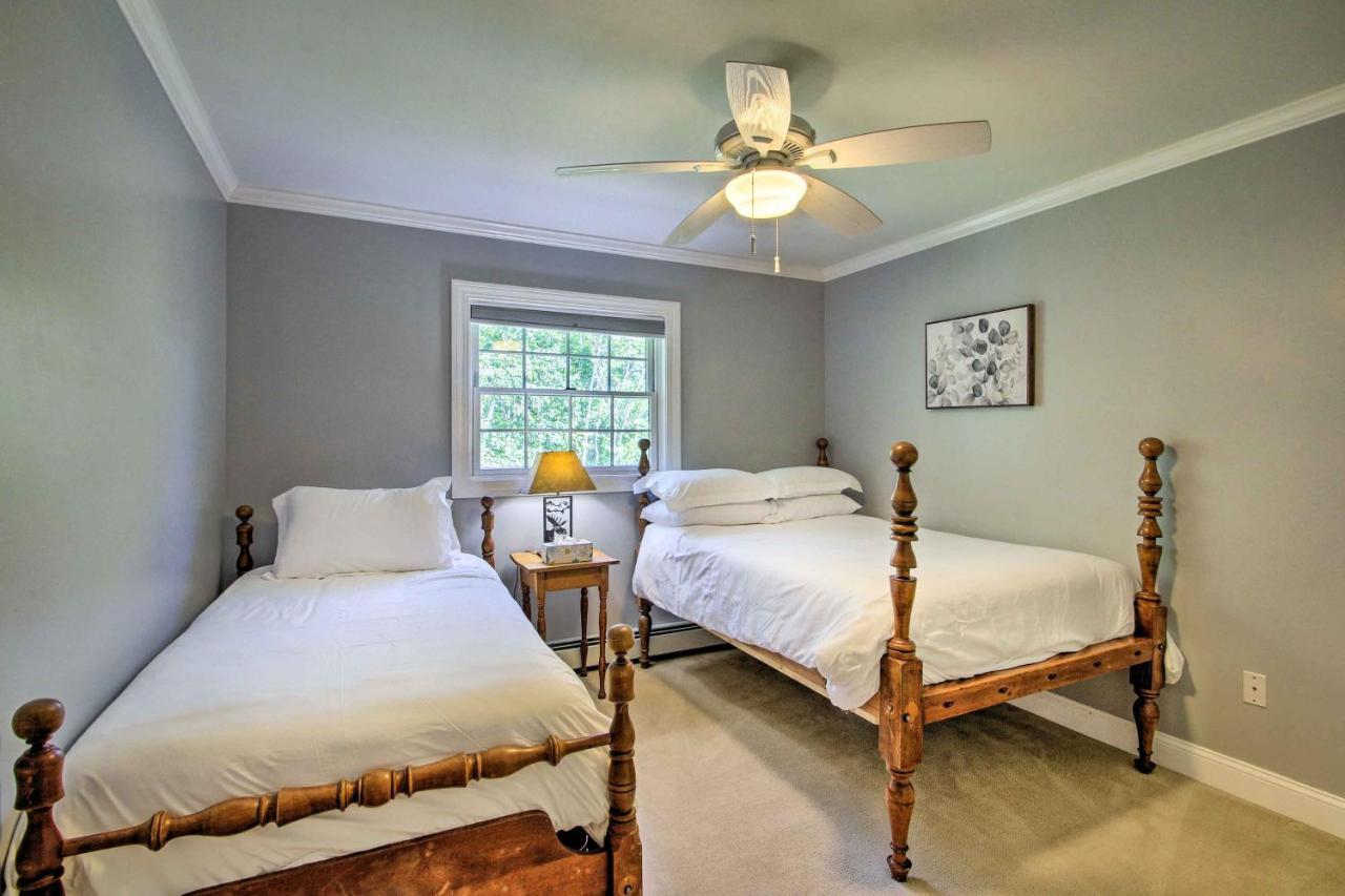 Readfield Retreat With Lake Maranacook Views! Esterno foto